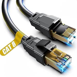 كيبل شبكة ASA CAT-8 بطول 15 متر